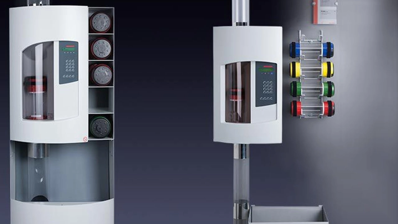 Pneumatic Tube Systems